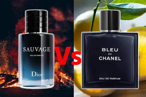 sauvage dior or bleu de chanel|dior vs chanel perfume.